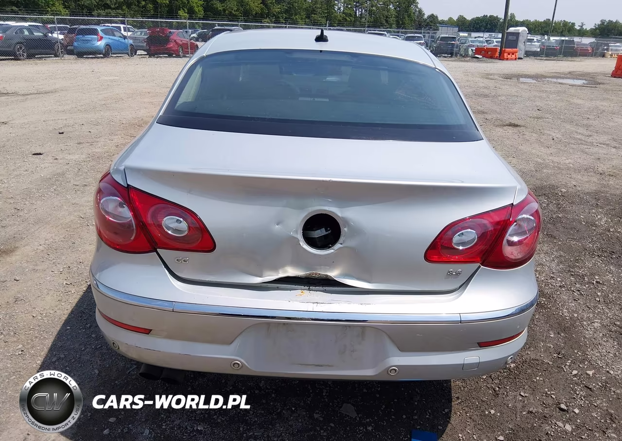 2010 Volkswagen Cc Vr6 Sport VIN:WVWEU7AN7AE567033 - 6