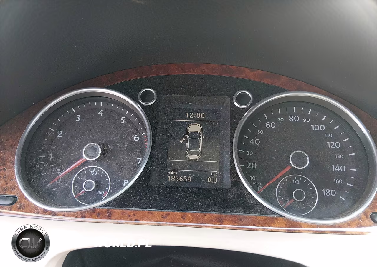 2010 Volkswagen Cc Vr6 Sport VIN:WVWEU7AN7AE567033 - 7