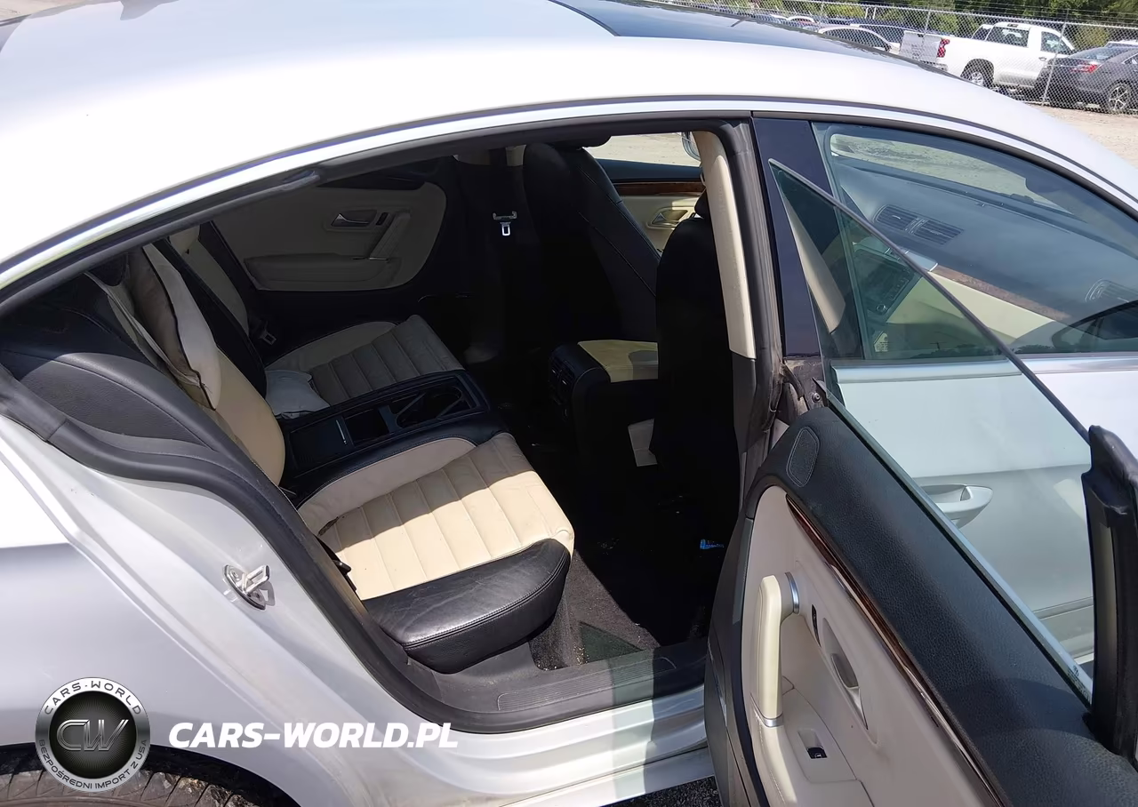 2010 Volkswagen Cc Vr6 Sport VIN:WVWEU7AN7AE567033 - 8