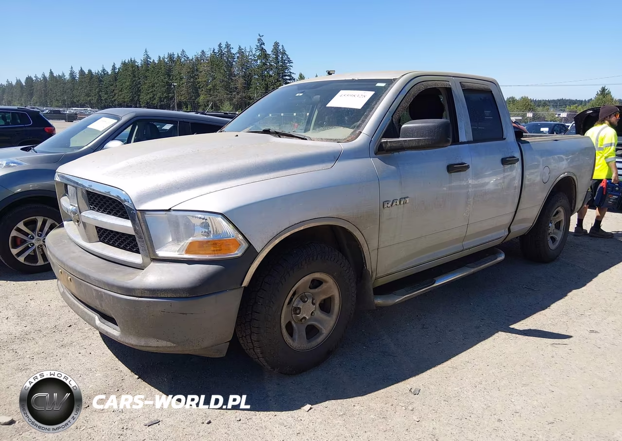 2009 Dodge Ram 1500 St VIN:1D3HB18P29S782105 - 2