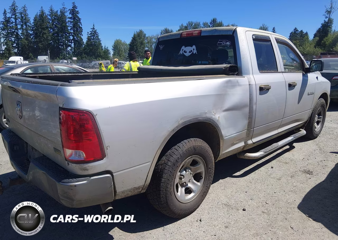 2009 Dodge Ram 1500 St VIN:1D3HB18P29S782105 - 4