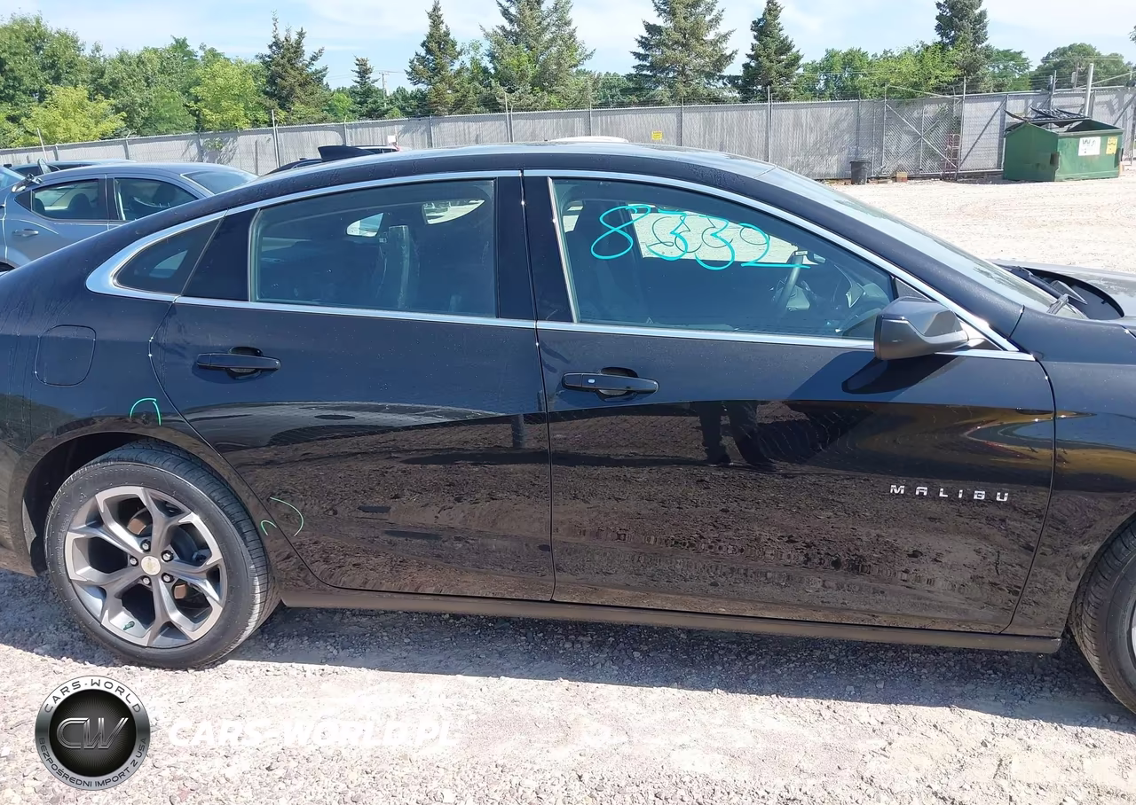 2024 Chevrolet Malibu Fwd 1Lt VIN:1G1ZD5ST7RF209903 - 14