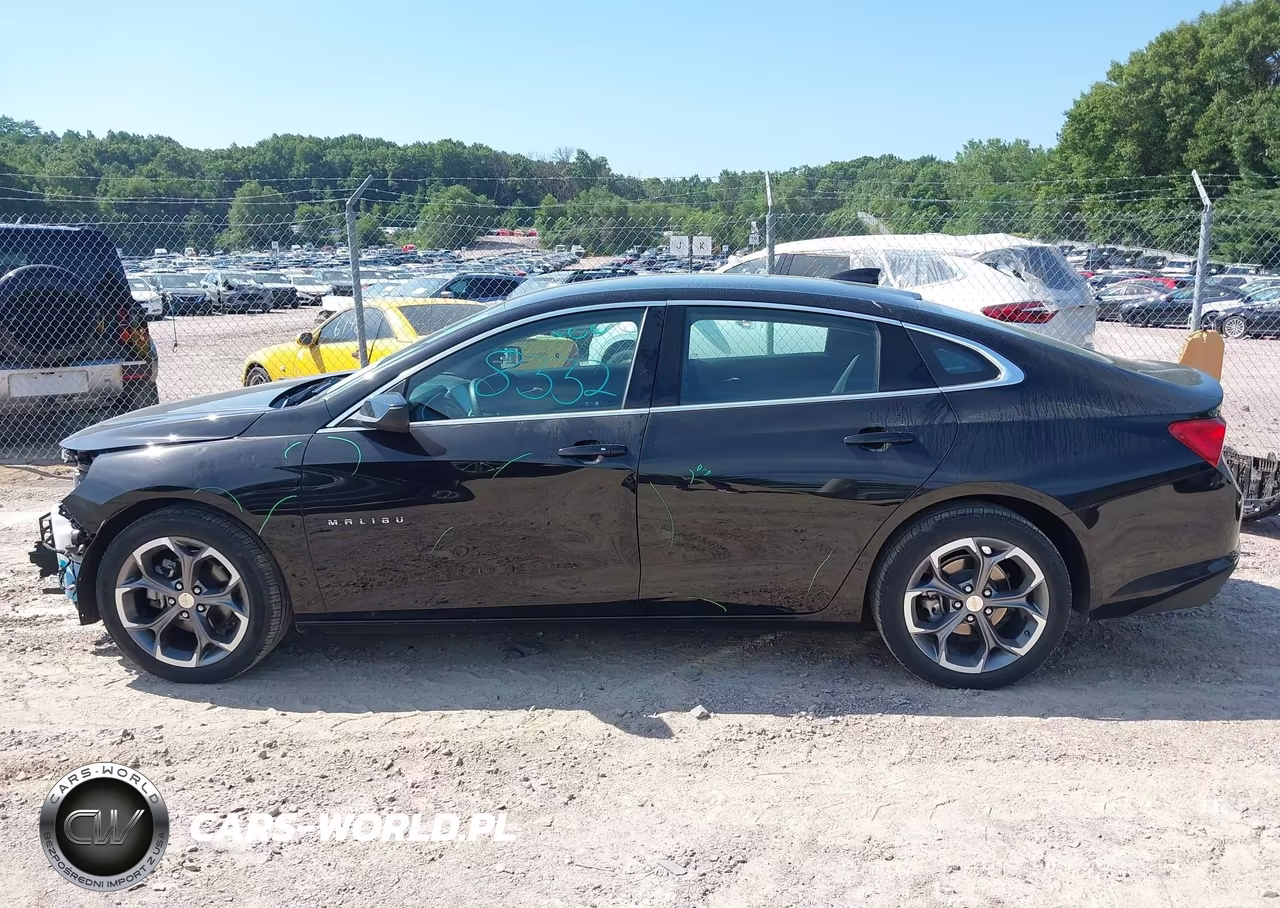 2024 Chevrolet Malibu Fwd 1Lt VIN:1G1ZD5ST7RF209903 - 15
