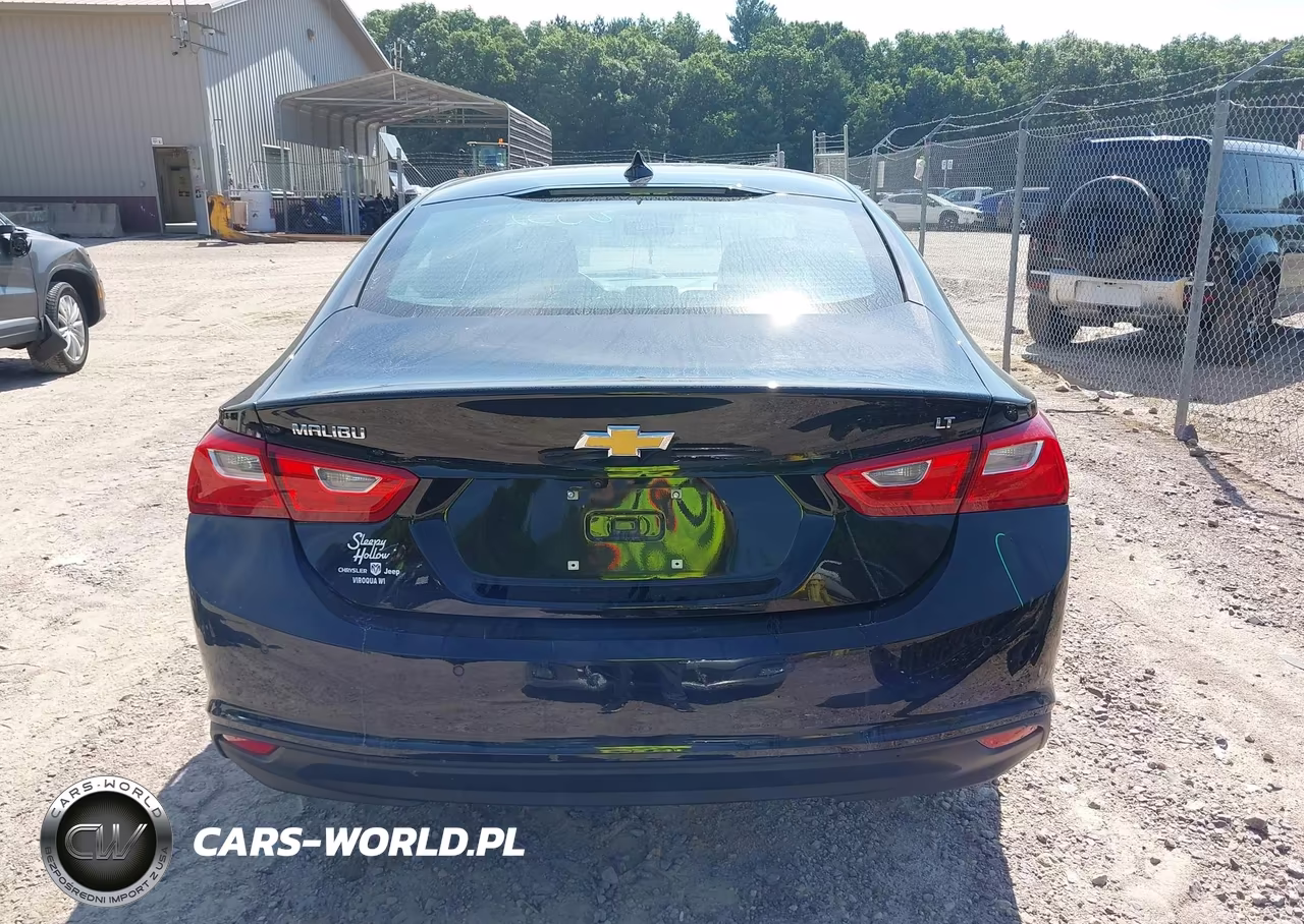 2024 Chevrolet Malibu Fwd 1Lt VIN:1G1ZD5ST7RF209903 - 17