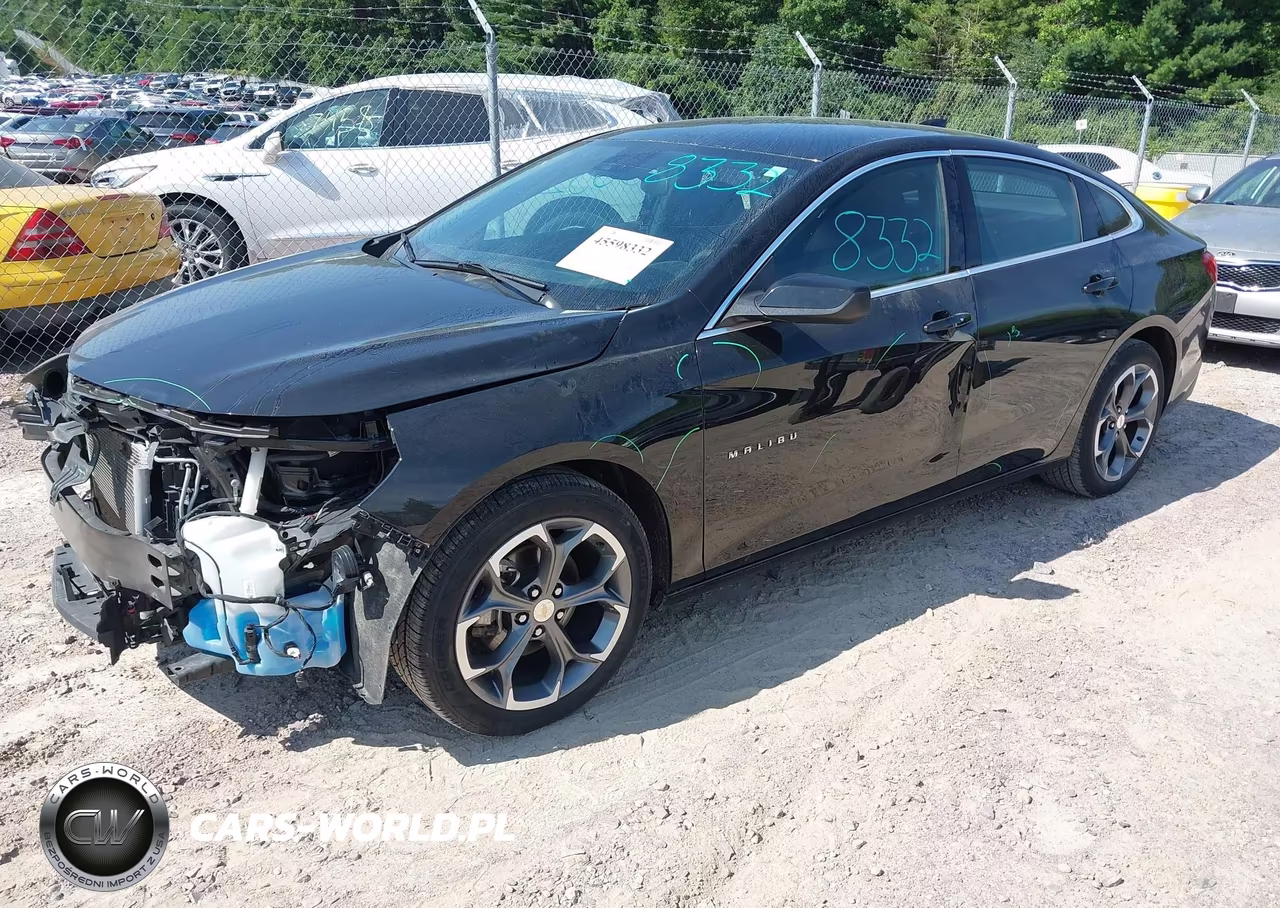 2024 Chevrolet Malibu Fwd 1Lt VIN:1G1ZD5ST7RF209903 - 2