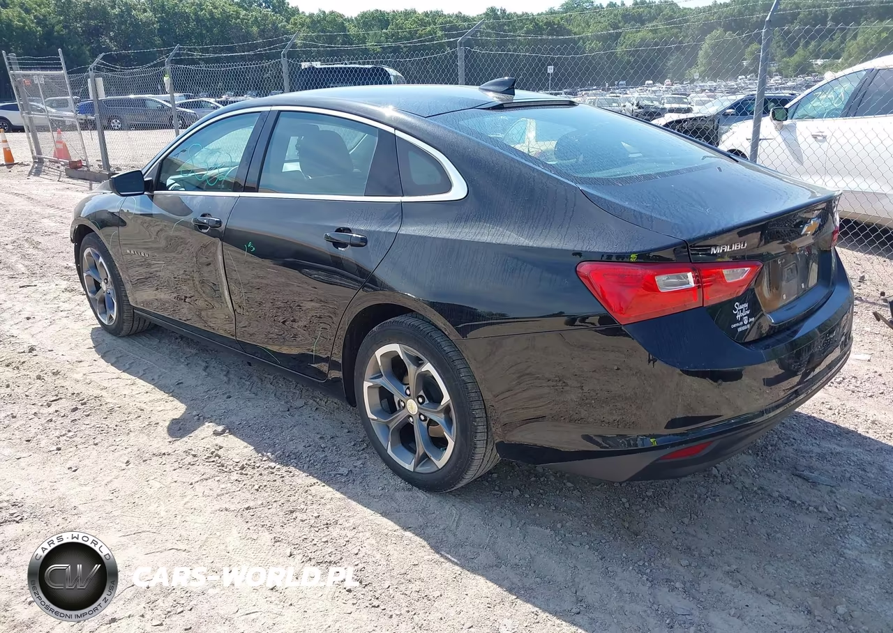 2024 Chevrolet Malibu Fwd 1Lt VIN:1G1ZD5ST7RF209903 - 3
