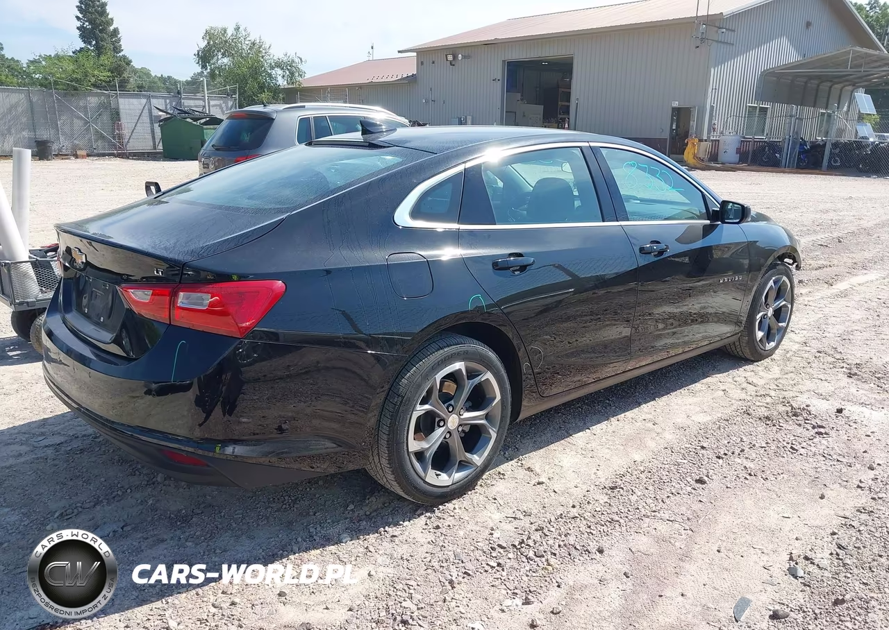 2024 Chevrolet Malibu Fwd 1Lt VIN:1G1ZD5ST7RF209903 - 4