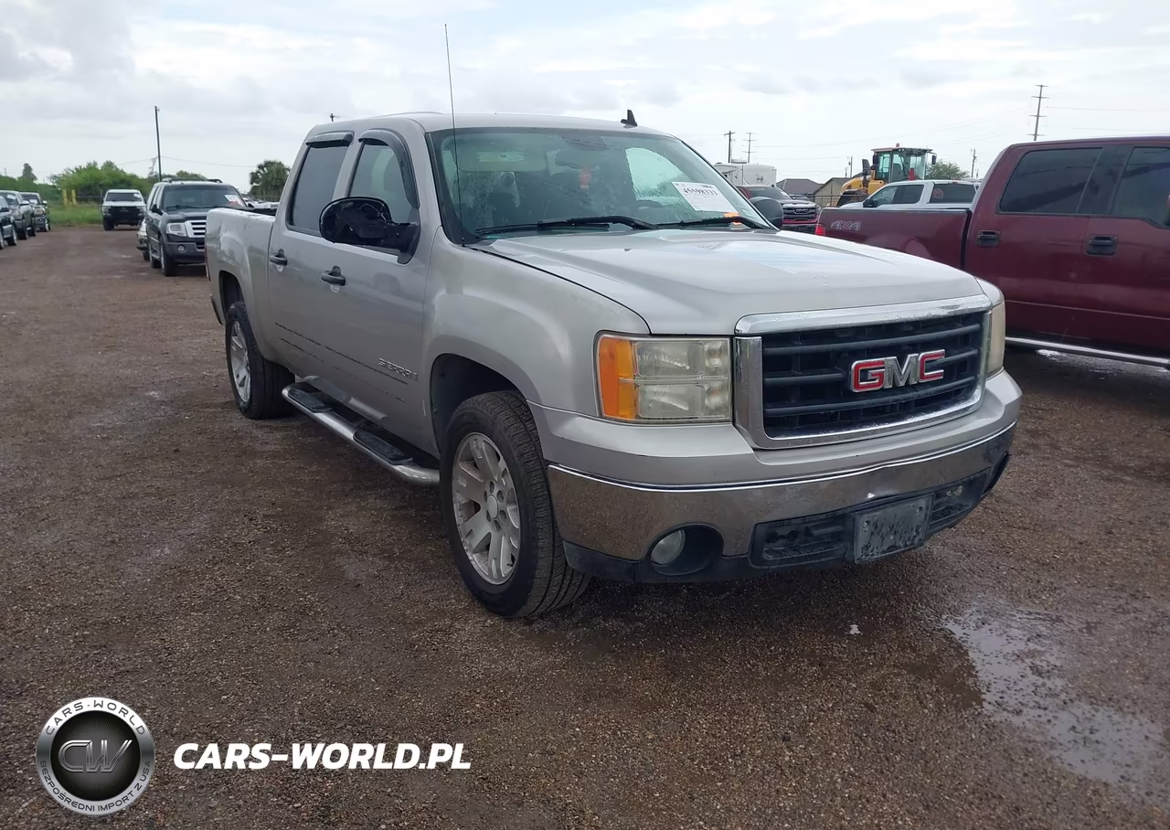 2007 GMC Sierra 1500 Sle2 – zdjęcie 1 z 16