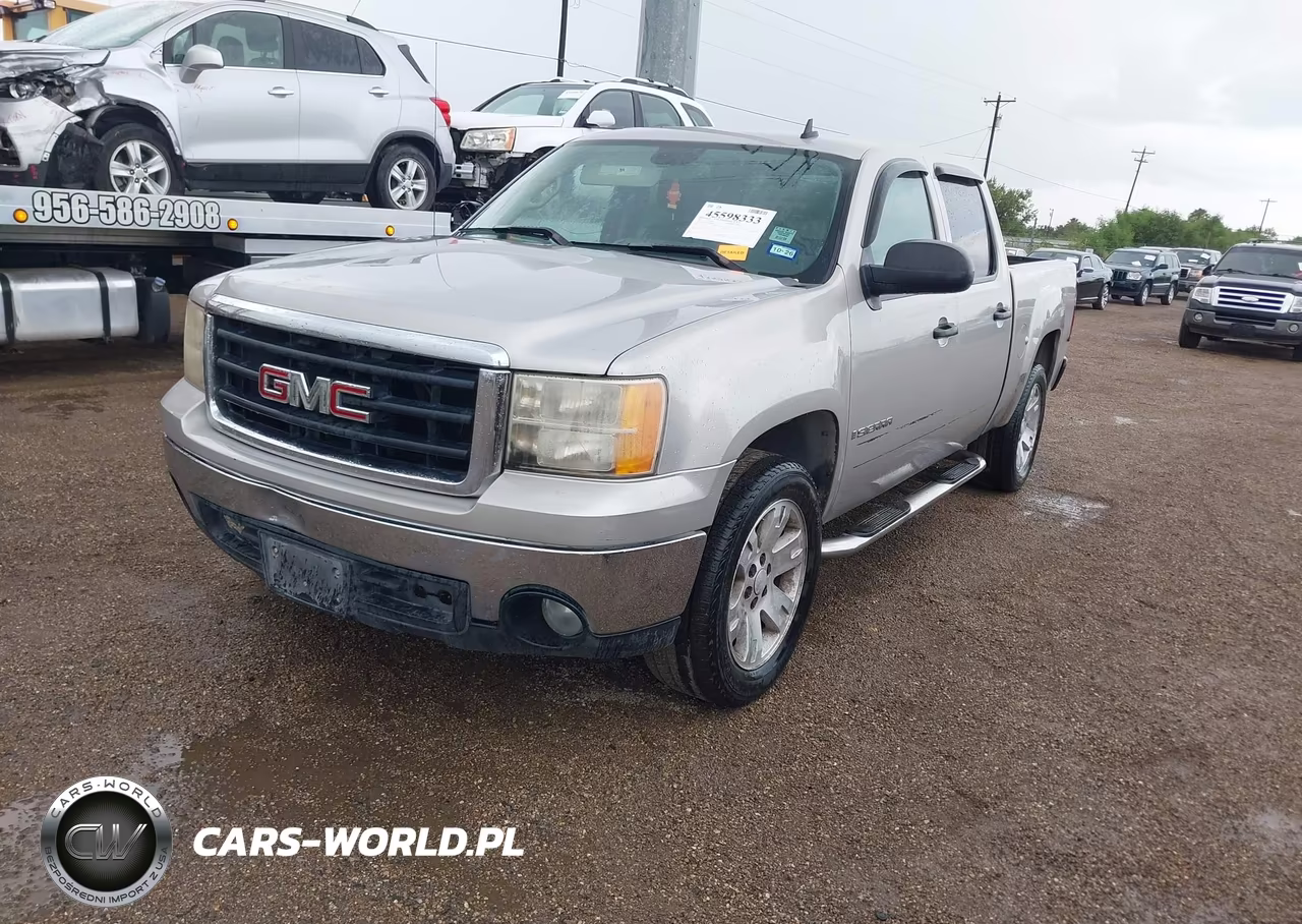 2007 GMC Sierra 1500 Sle2 VIN:2GTEC13JX71524858 - 2
