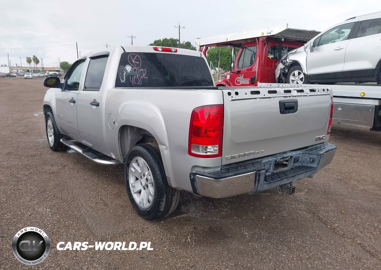 2007 GMC Sierra 1500 Sle2 VIN:2GTEC13JX71524858 - 3