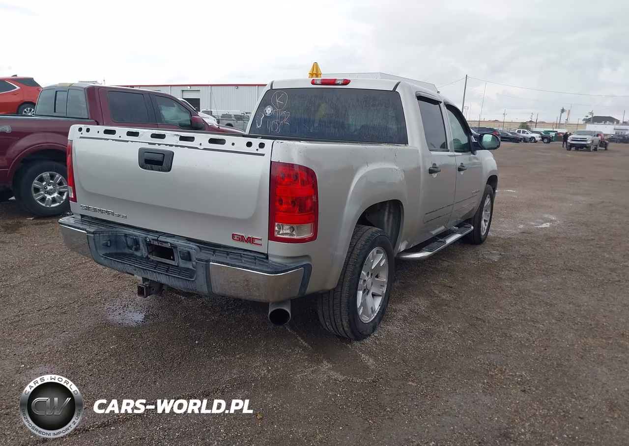 2007 GMC Sierra 1500 Sle2 VIN:2GTEC13JX71524858 - 4