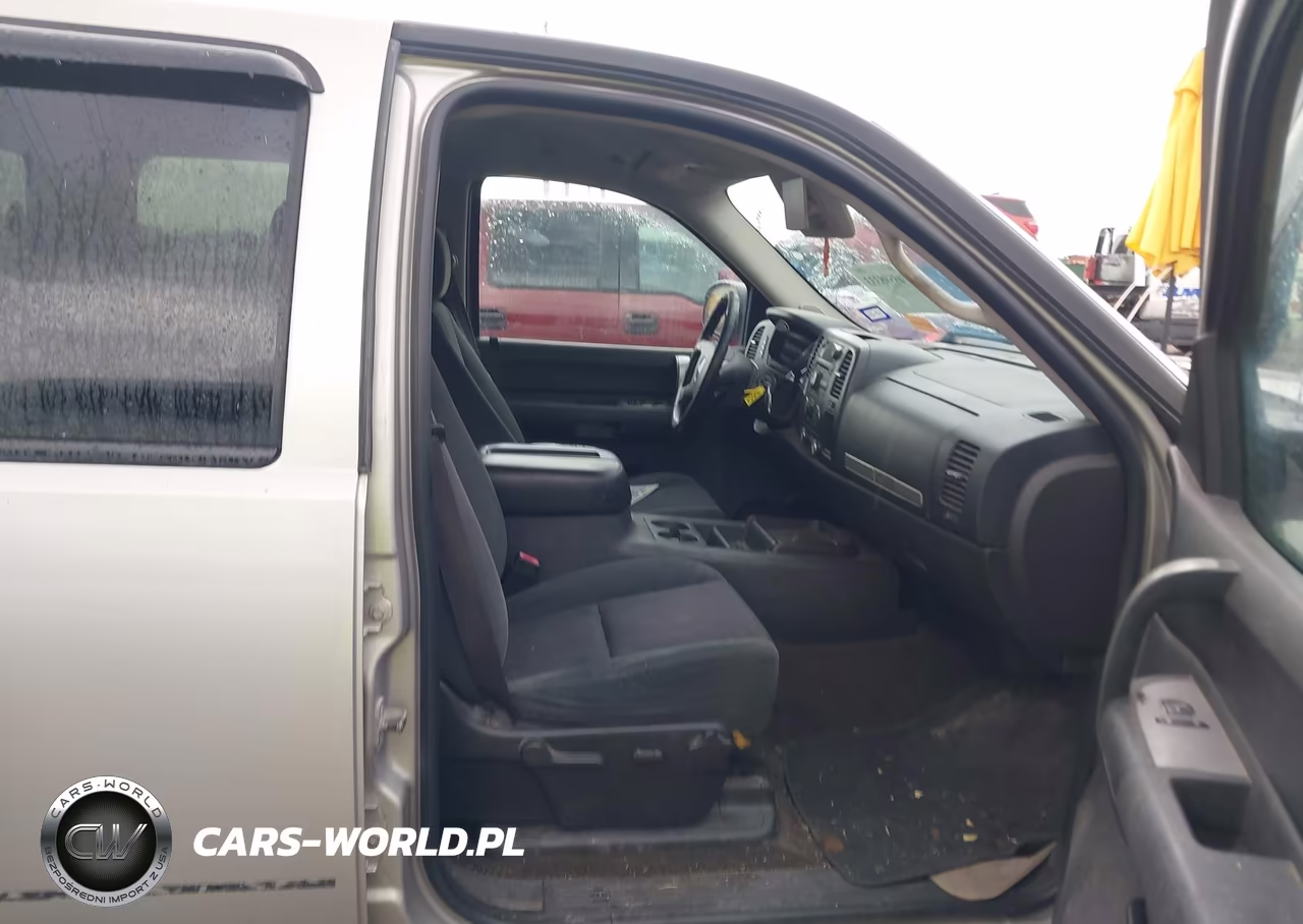 2007 GMC Sierra 1500 Sle2 VIN:2GTEC13JX71524858 - 5