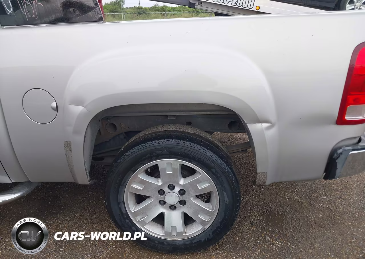 2007 GMC Sierra 1500 Sle2 VIN:2GTEC13JX71524858 - 6