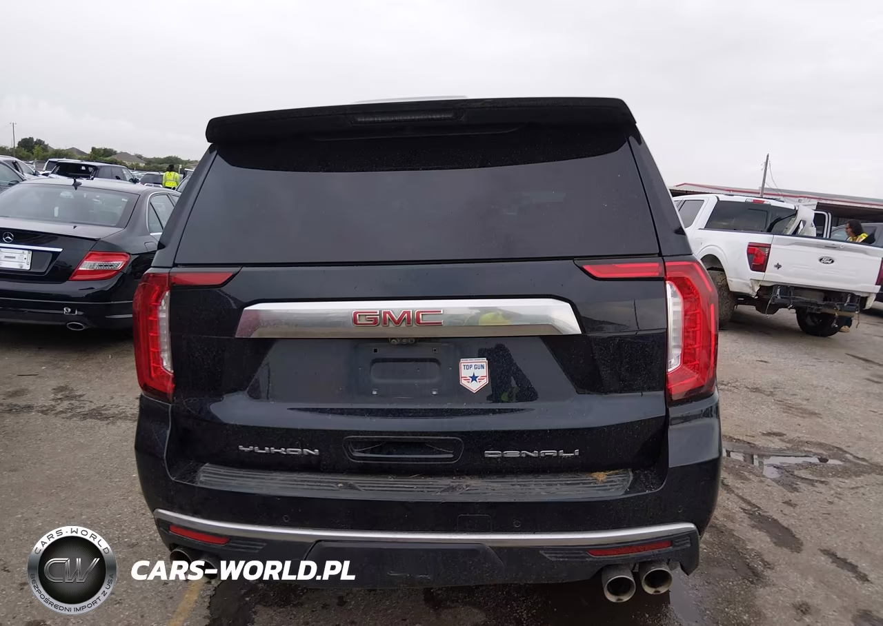 2023 GMC Yukon 4Wd Denali VIN:1GKS2DKL8PR243034 - 17