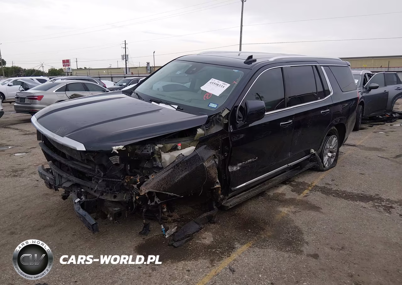2023 GMC Yukon 4Wd Denali VIN:1GKS2DKL8PR243034 - 2