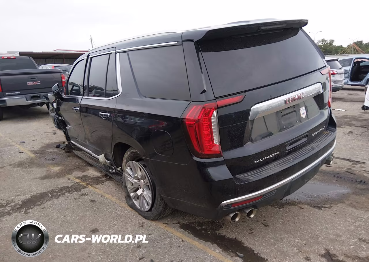 2023 GMC Yukon 4Wd Denali VIN:1GKS2DKL8PR243034 - 3