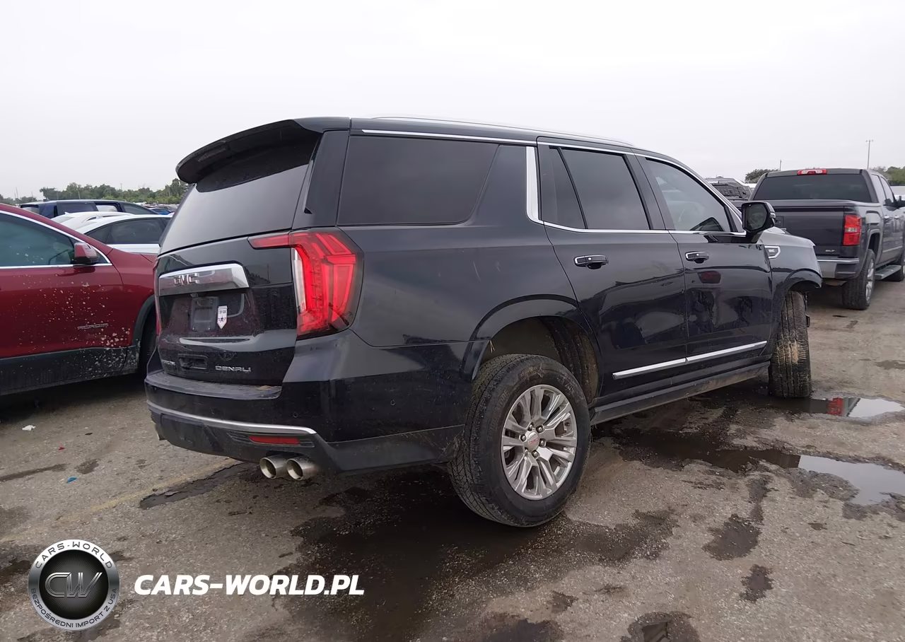 2023 GMC Yukon 4Wd Denali VIN:1GKS2DKL8PR243034 - 4