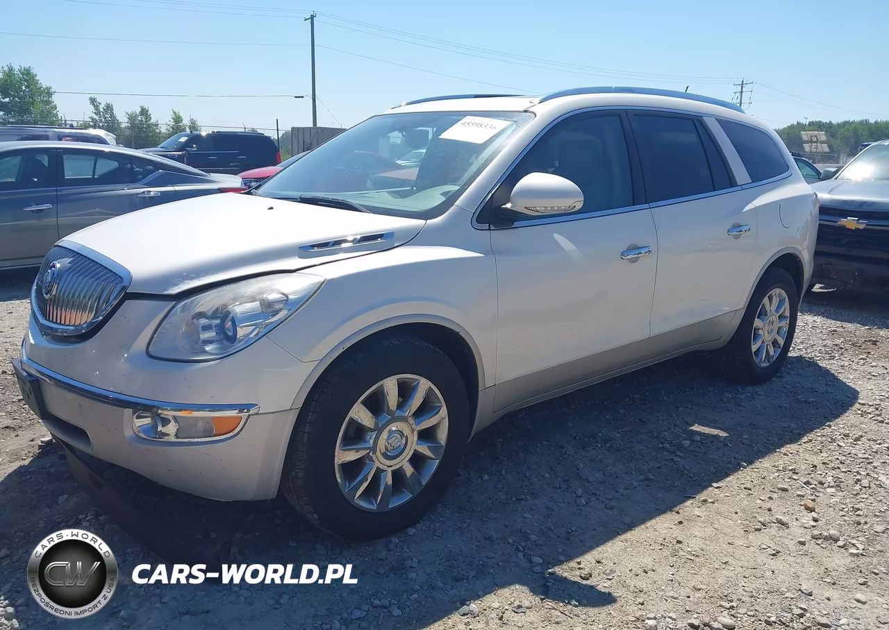 2011 Buick Enclave 1Xl VIN:5GAKVBED0BJ269941 - 2