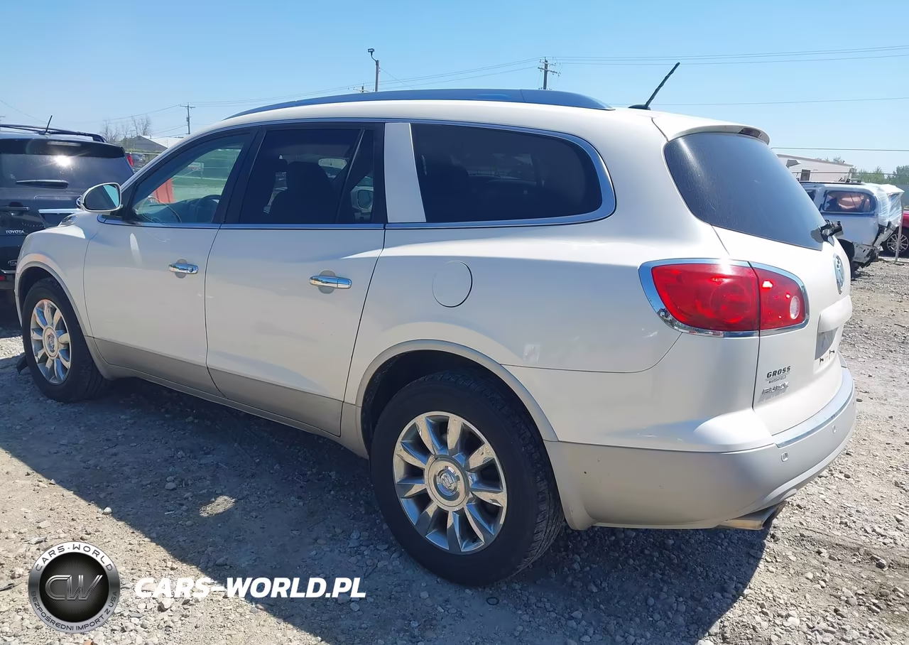 2011 Buick Enclave 1Xl VIN:5GAKVBED0BJ269941 - 3