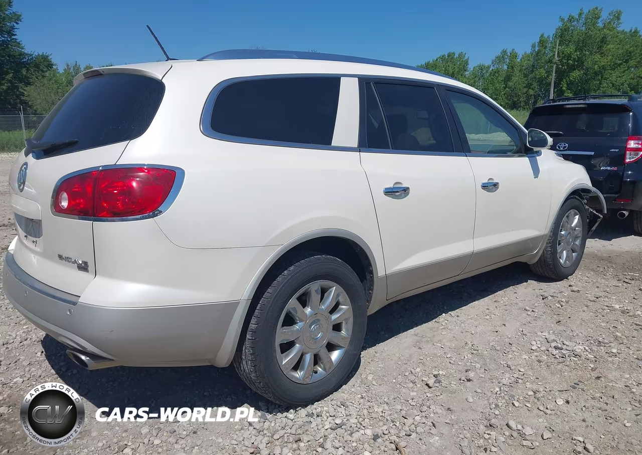 2011 Buick Enclave 1Xl VIN:5GAKVBED0BJ269941 - 4