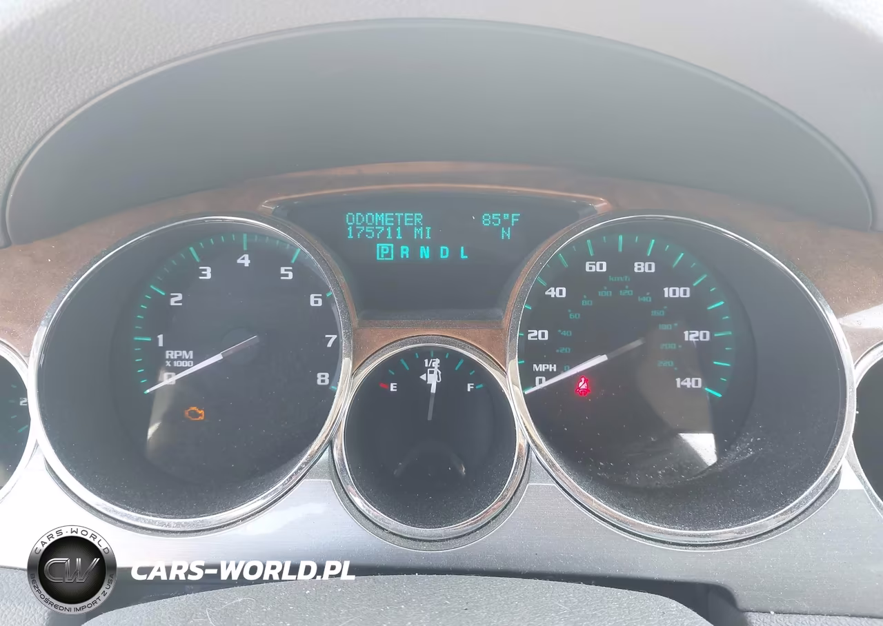 2011 Buick Enclave 1Xl VIN:5GAKVBED0BJ269941 - 7