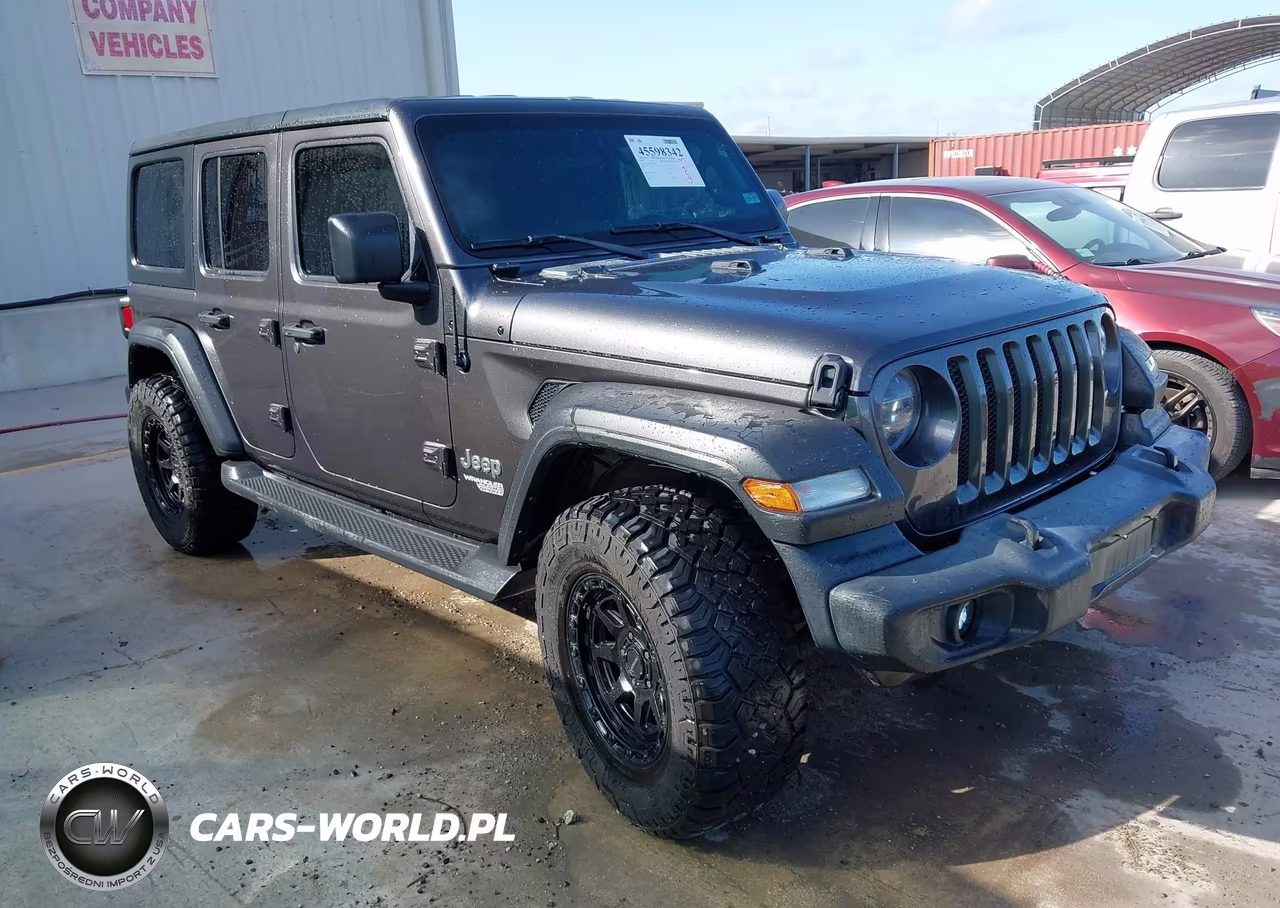 2020 Jeep Wrangler Unlimited Sport S 4X4 – zdjęcie 1 z 16