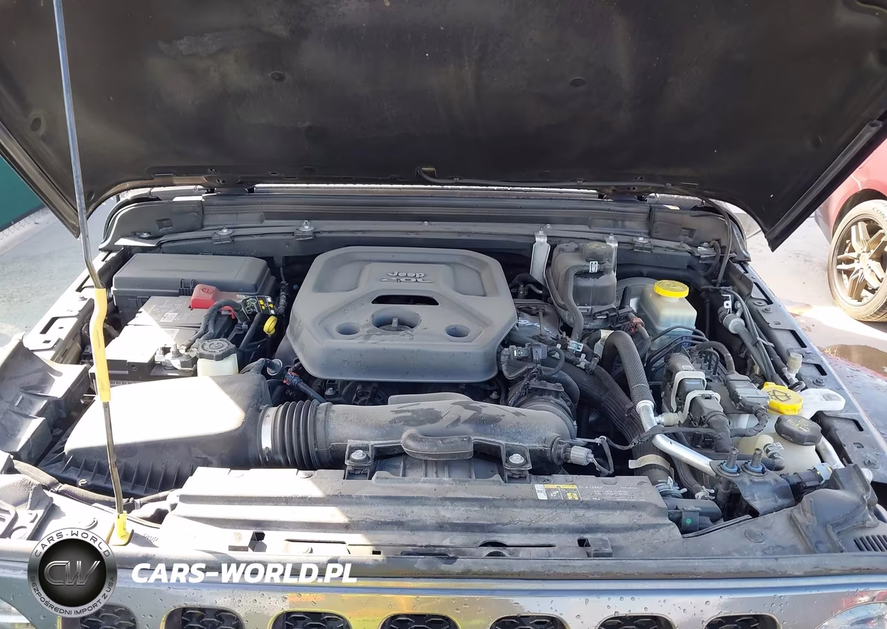 2020 Jeep Wrangler Unlimited Sport S 4X4 VIN:1C4HJXDN9LW106477 - 10