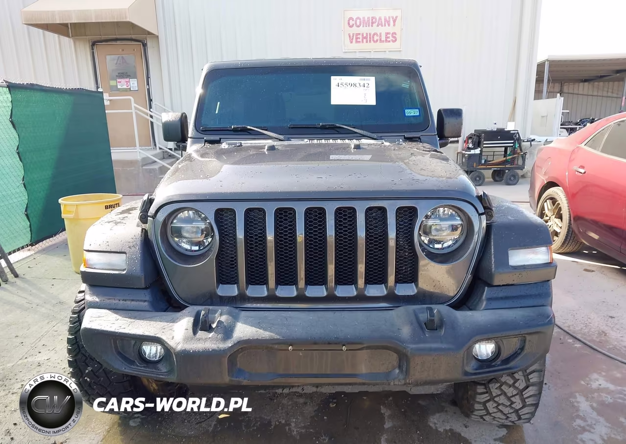 2020 Jeep Wrangler Unlimited Sport S 4X4 VIN:1C4HJXDN9LW106477 - 12