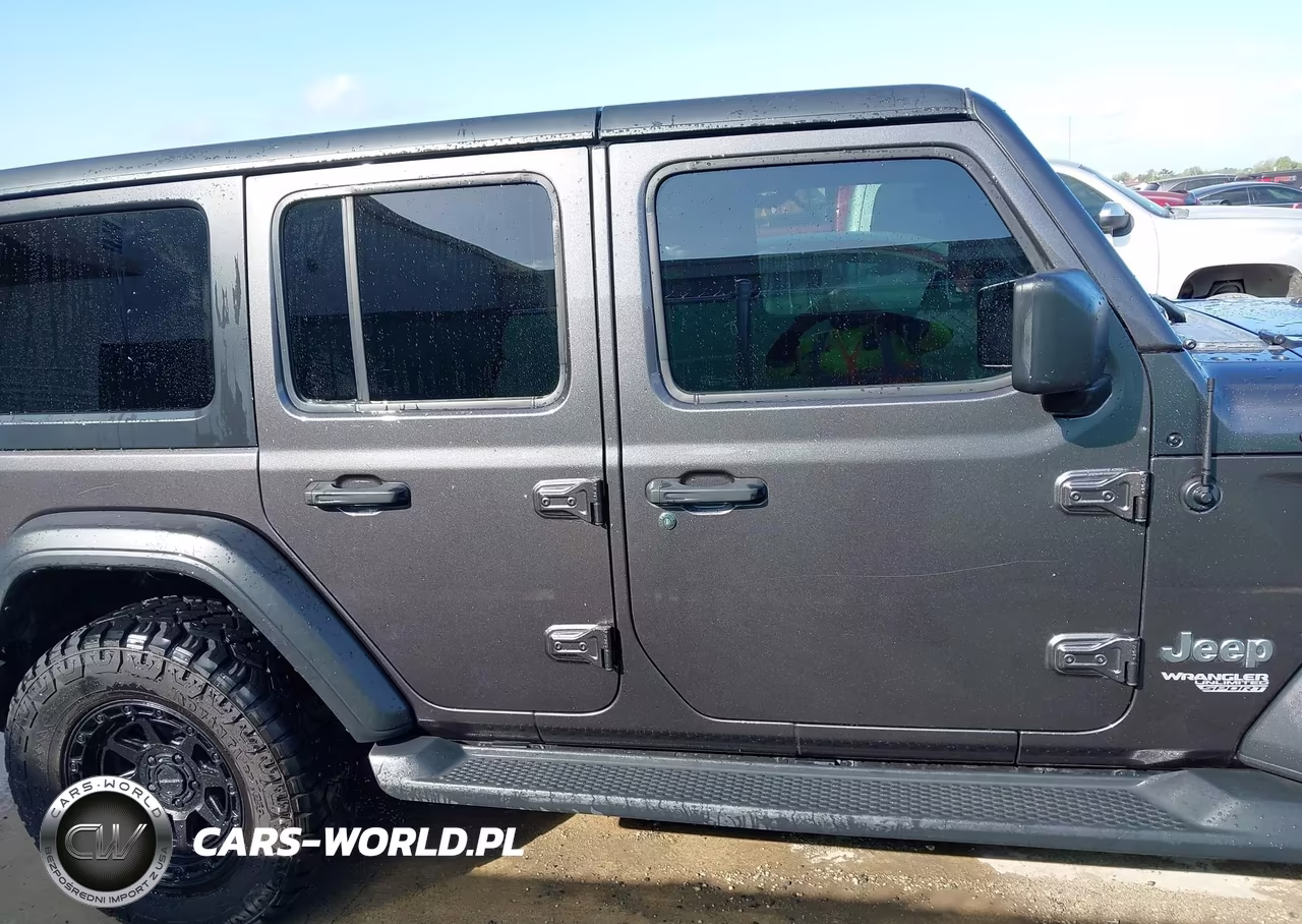 2020 Jeep Wrangler Unlimited Sport S 4X4 VIN:1C4HJXDN9LW106477 - 13