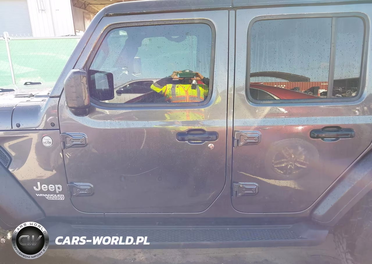 2020 Jeep Wrangler Unlimited Sport S 4X4 VIN:1C4HJXDN9LW106477 - 14