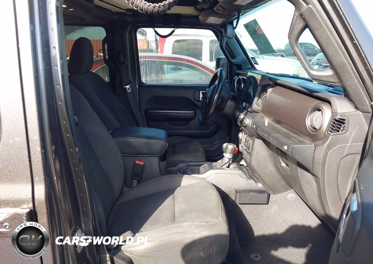 2020 Jeep Wrangler Unlimited Sport S 4X4 VIN:1C4HJXDN9LW106477 - 5