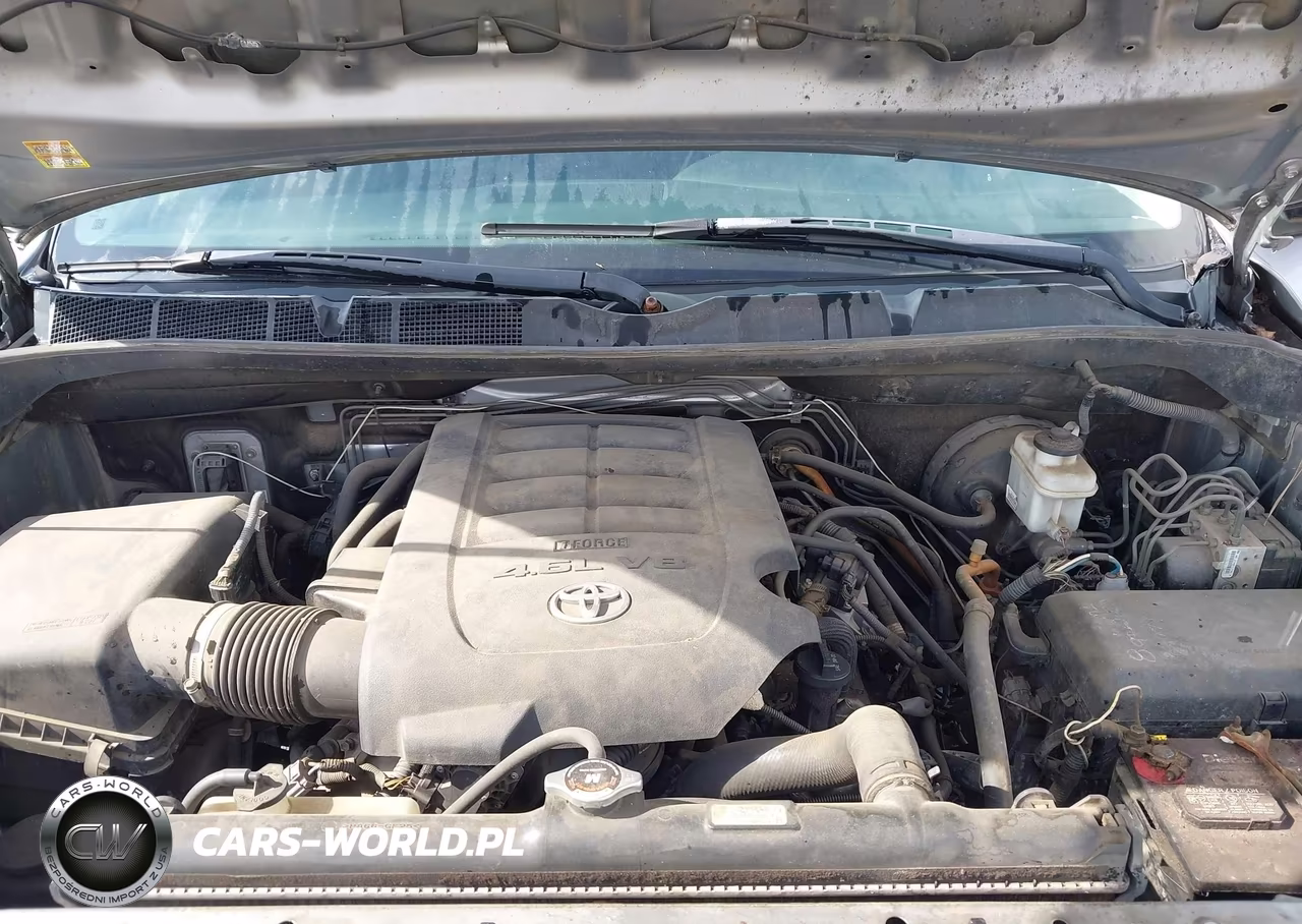 2011 Toyota Tundra Grade 4.6L V8 VIN:5TFUM5F17BX021117 - 10
