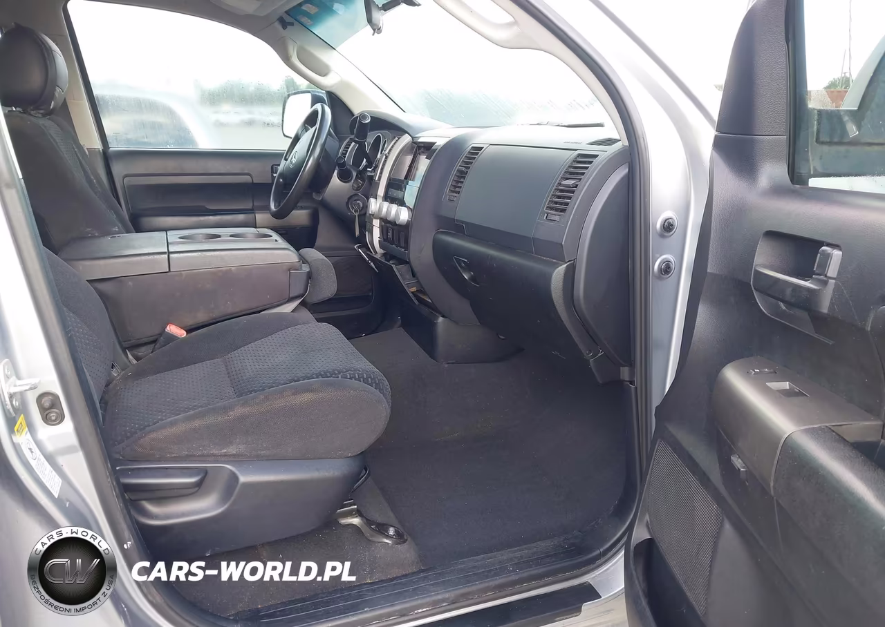 2011 Toyota Tundra Grade 4.6L V8 VIN:5TFUM5F17BX021117 - 5