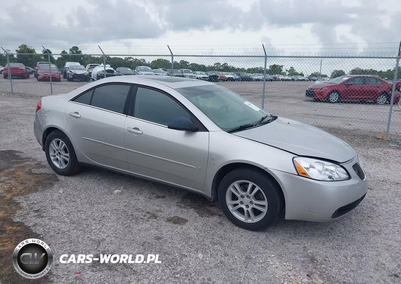 2006 Pontiac G6