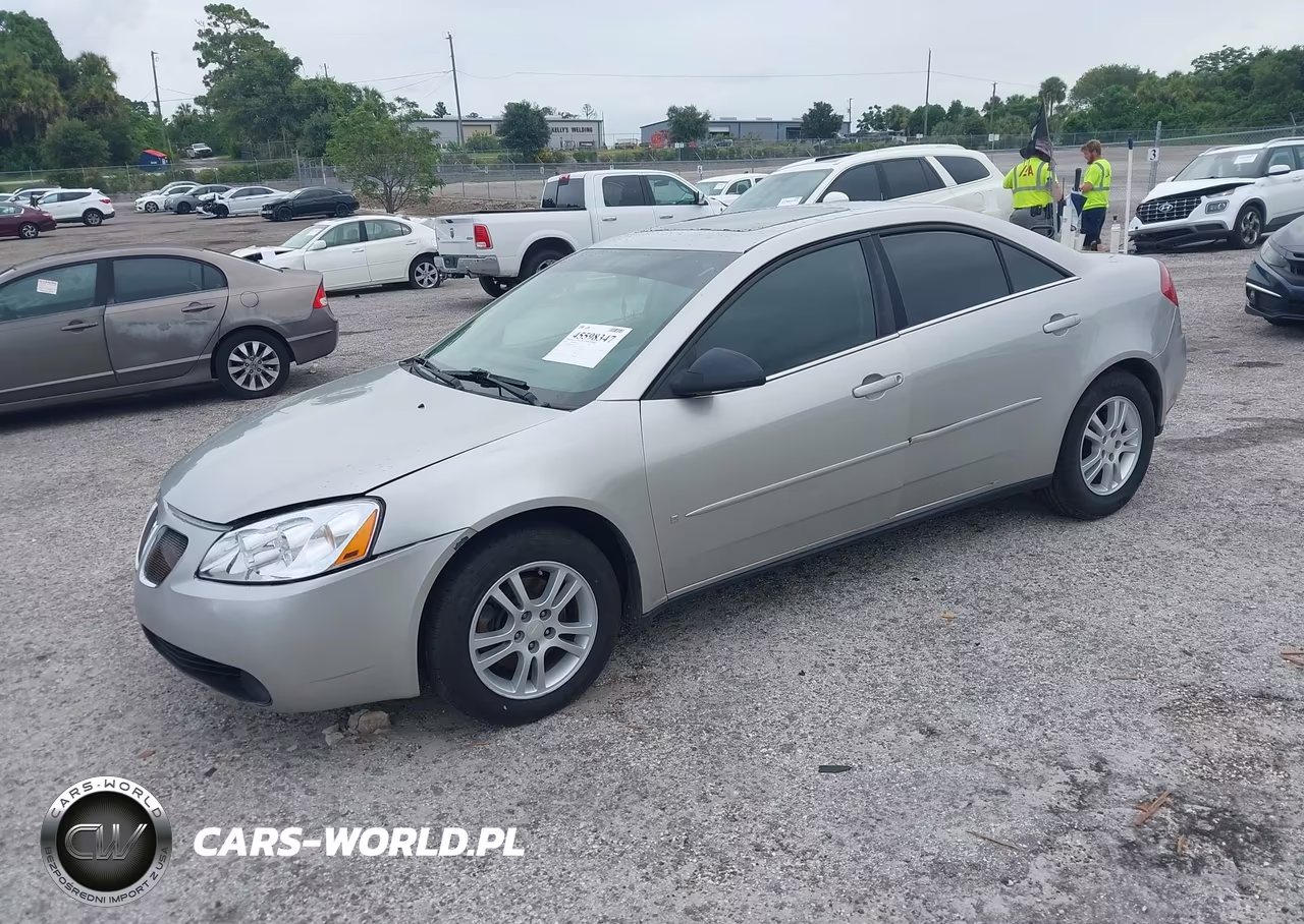 2006 Pontiac G6 VIN:1G2ZG558464163030 - 2