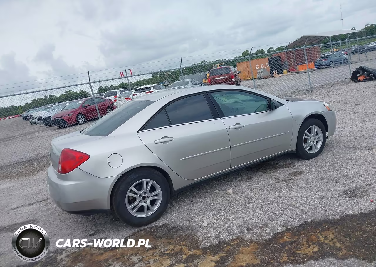 2006 Pontiac G6 VIN:1G2ZG558464163030 - 4