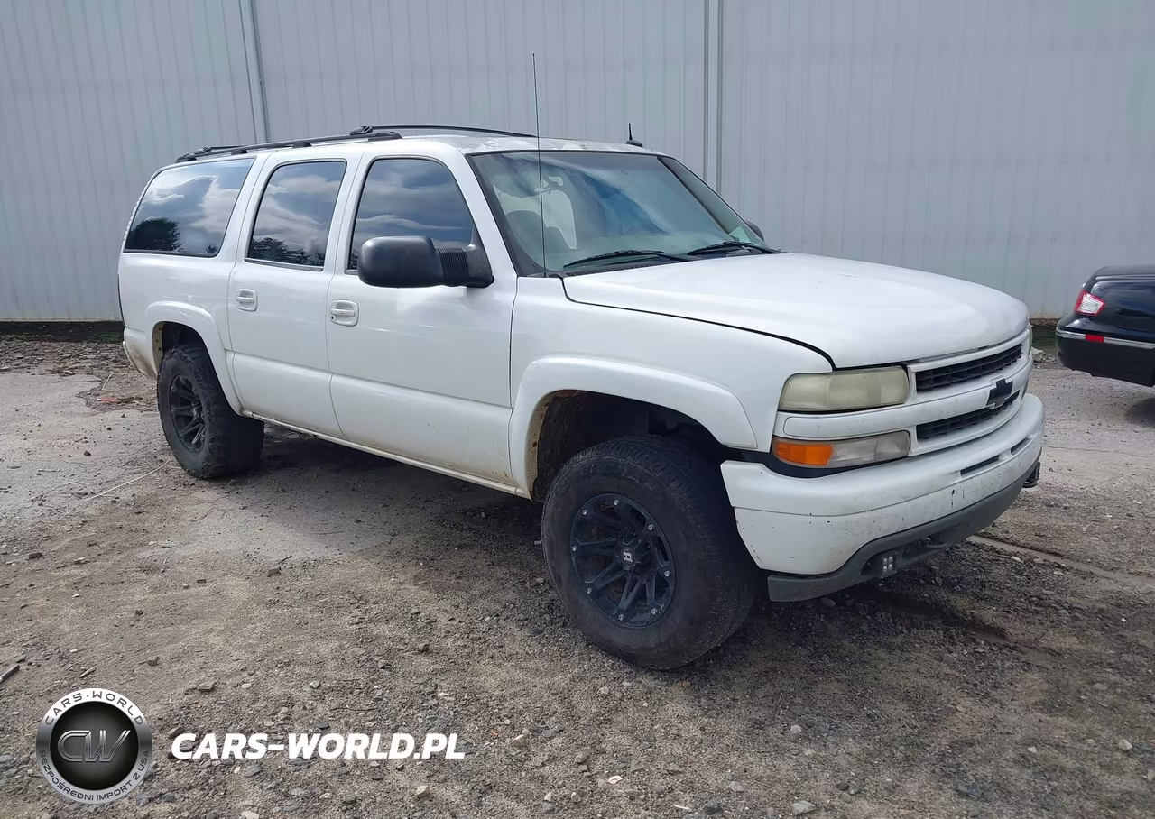 2003 Chevrolet Suburban 1500 Lt