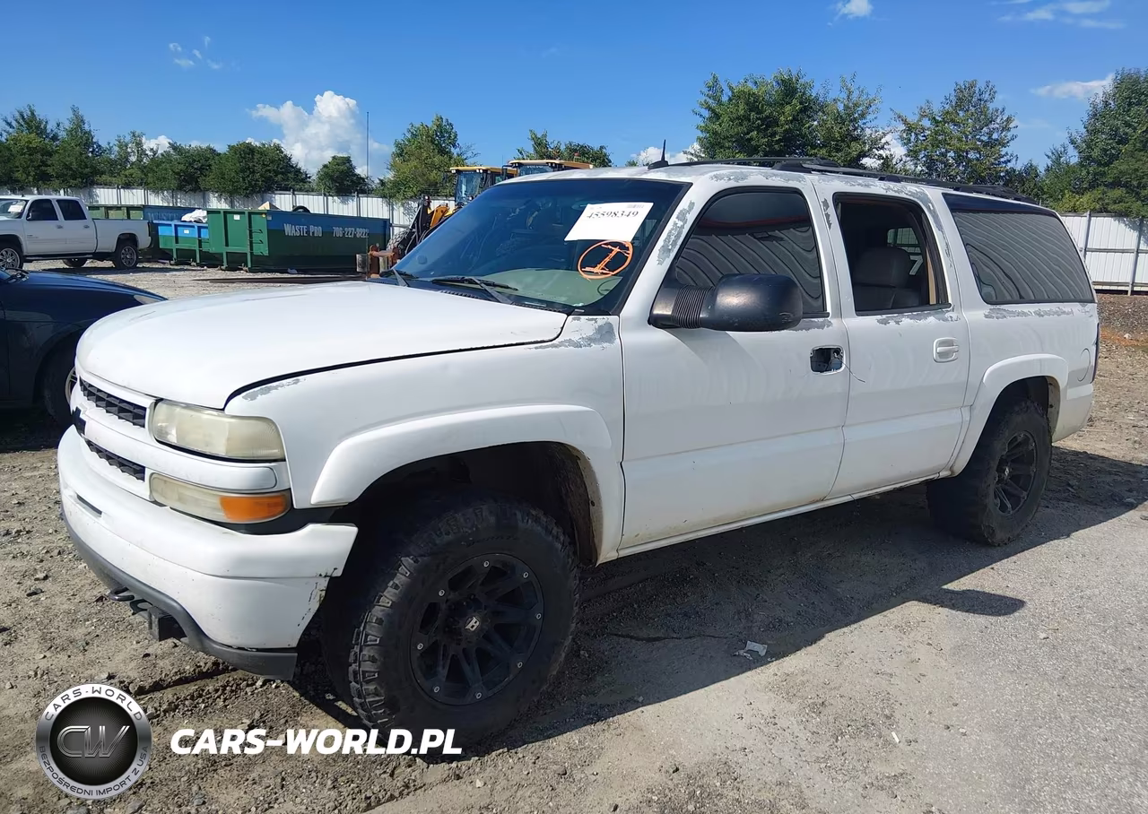 2003 Chevrolet Suburban 1500 Lt VIN:1GNEC16Z63J255850 - 2