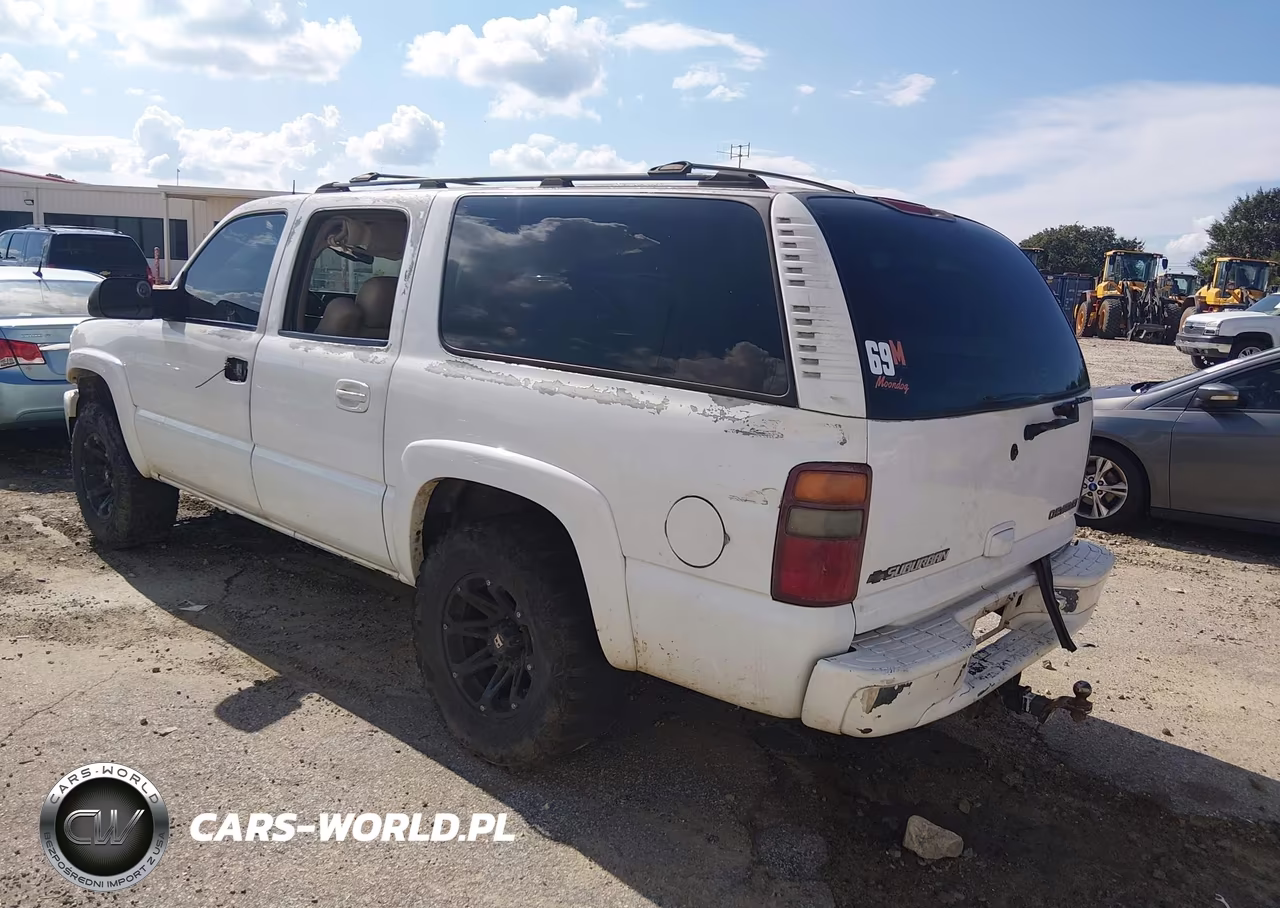 2003 Chevrolet Suburban 1500 Lt VIN:1GNEC16Z63J255850 - 3