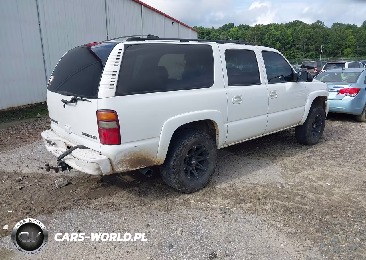 2003 Chevrolet Suburban 1500 Lt VIN:1GNEC16Z63J255850 - 4