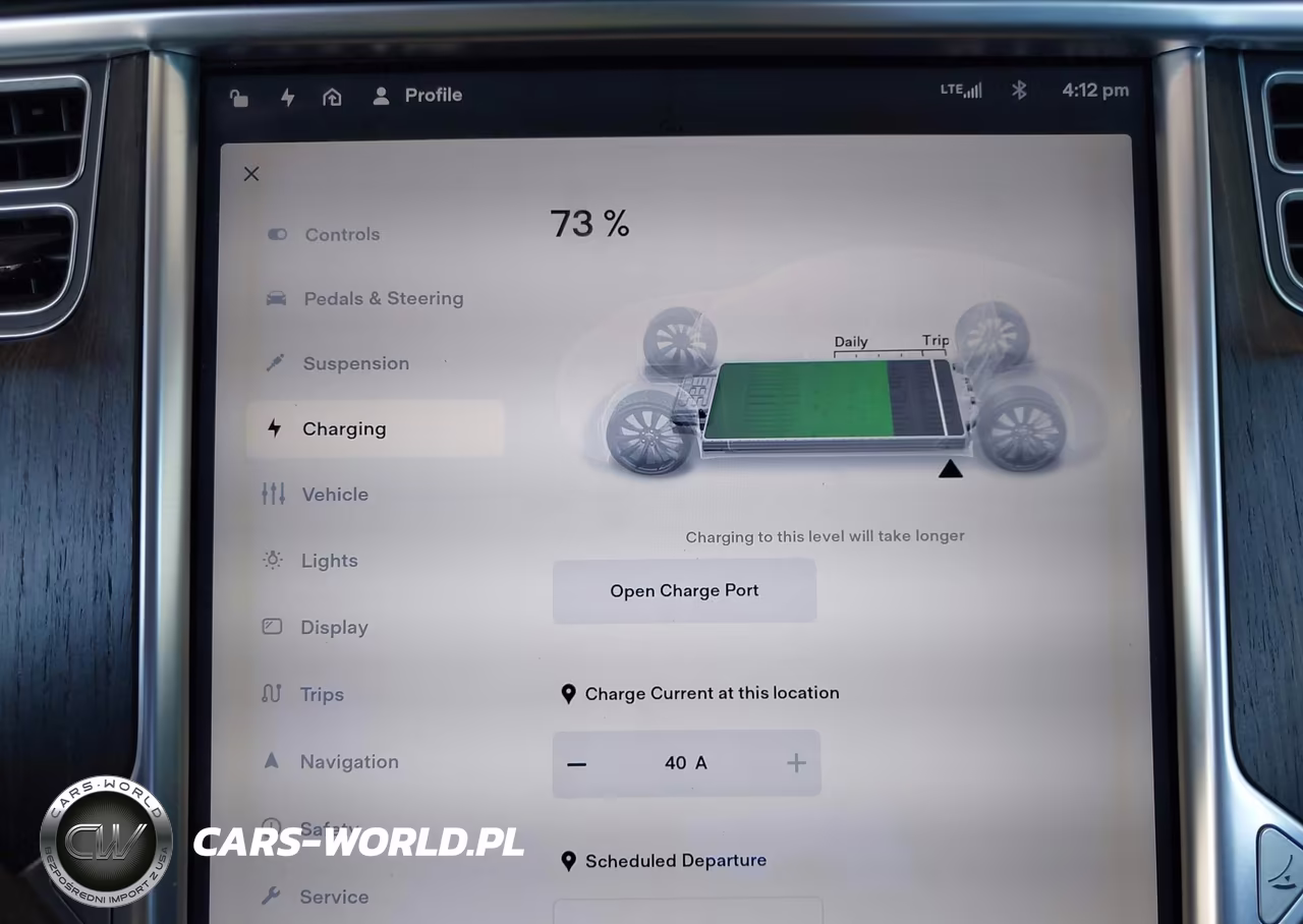 2013 Tesla Model S VIN:5YJSA1CGXDFP12933 - 17