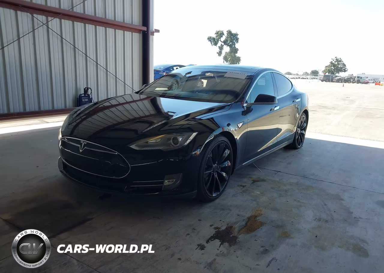2013 Tesla Model S VIN:5YJSA1CGXDFP12933 - 2