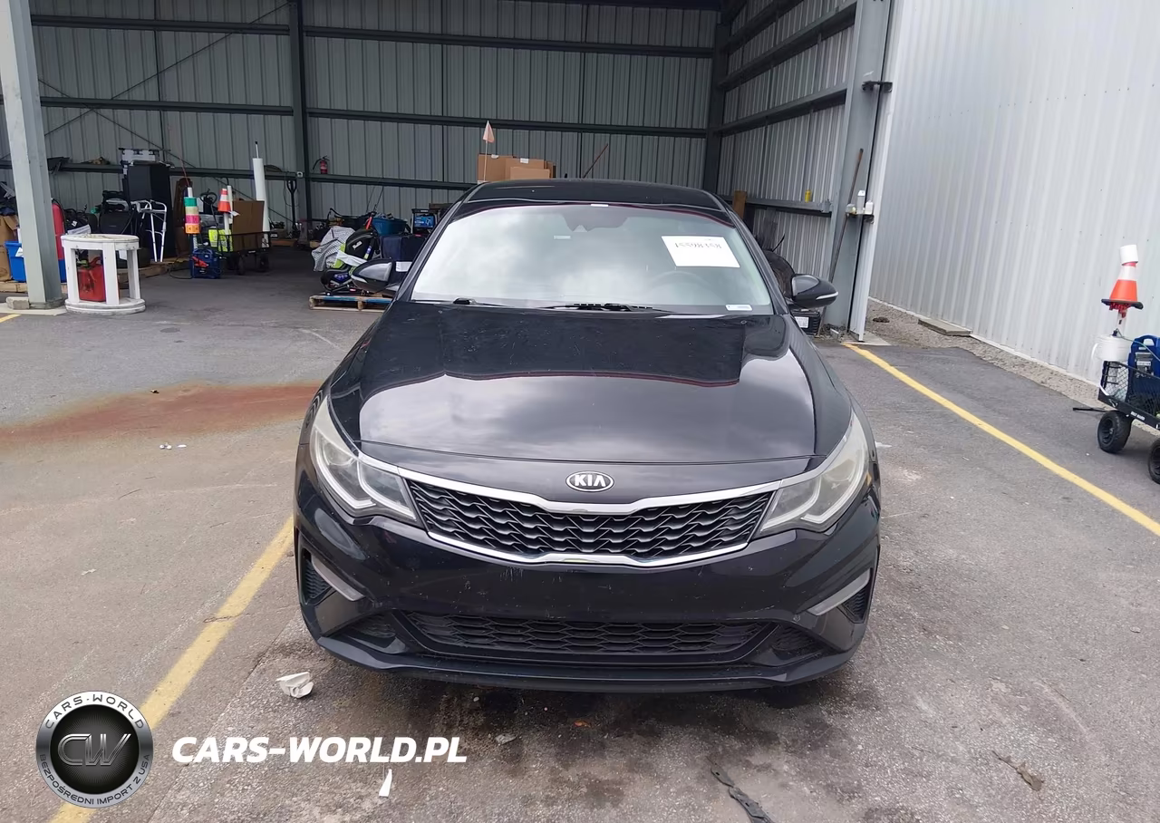 2019 Kia Optima Lx VIN:5XXGT4L38KG289133 - 12
