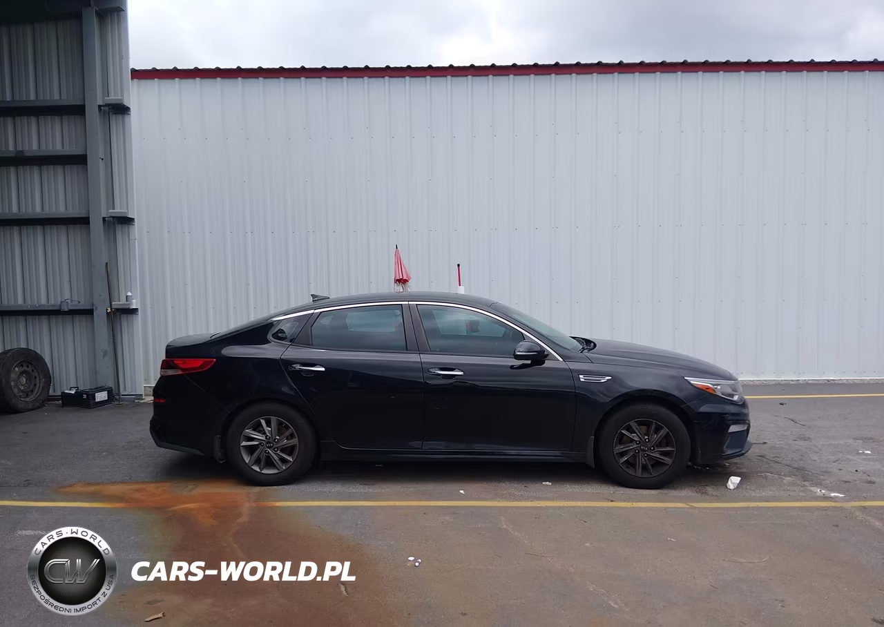 2019 Kia Optima Lx VIN:5XXGT4L38KG289133 - 13