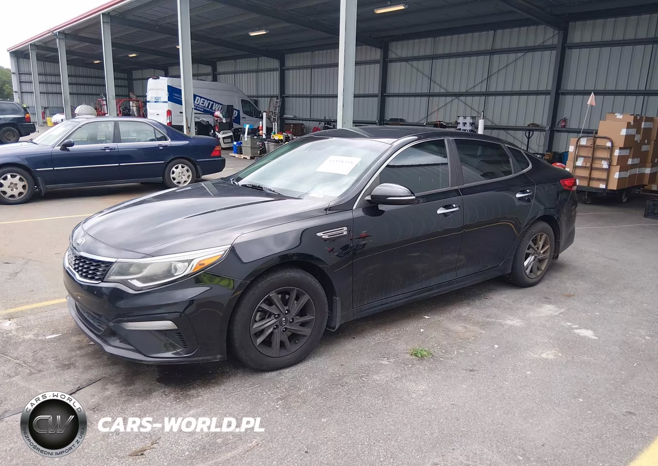 2019 Kia Optima Lx VIN:5XXGT4L38KG289133 - 2