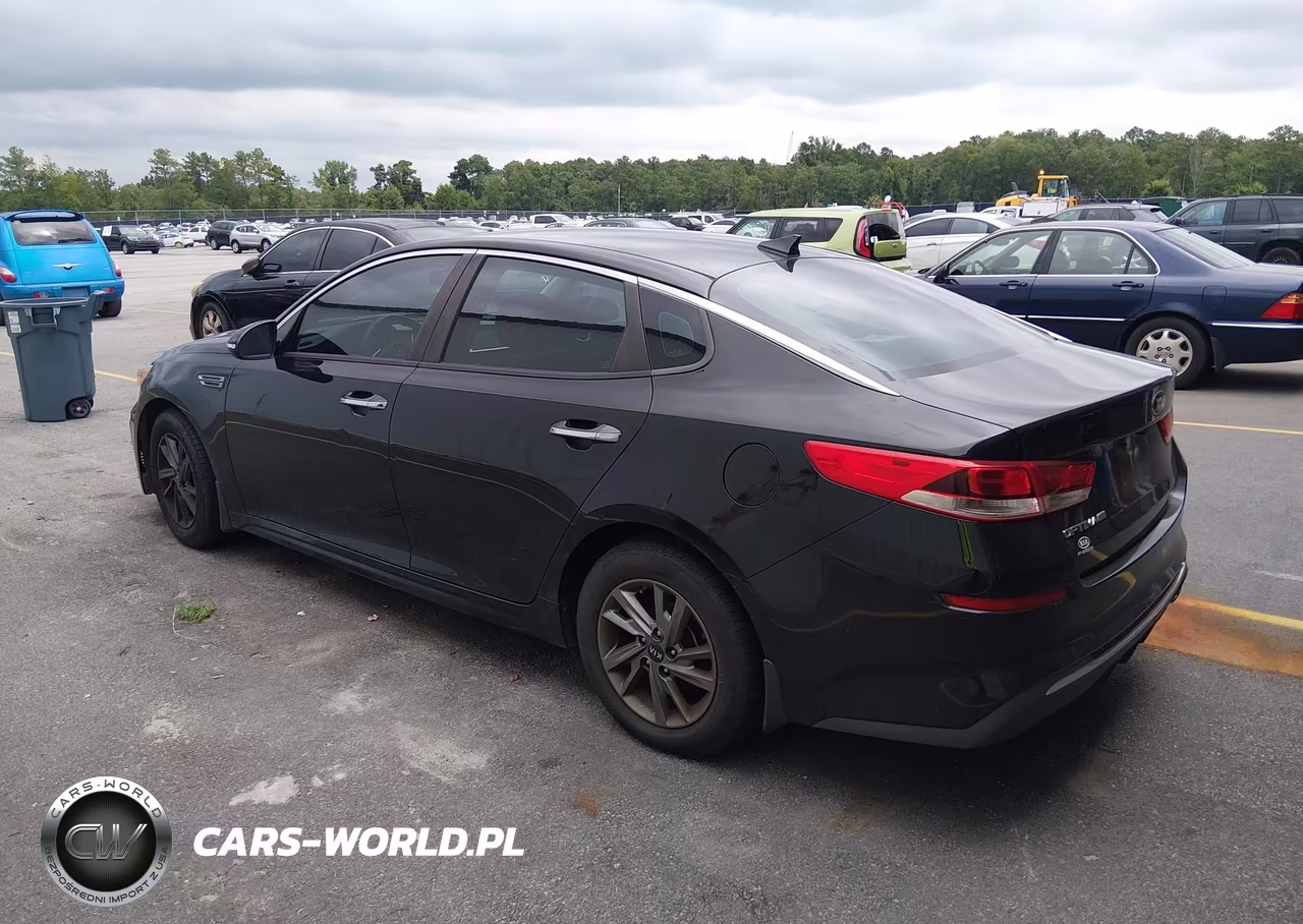 2019 Kia Optima Lx VIN:5XXGT4L38KG289133 - 3