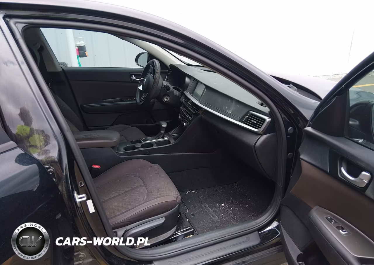 2019 Kia Optima Lx VIN:5XXGT4L38KG289133 - 5
