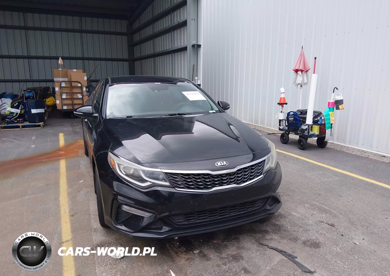 2019 Kia Optima Lx VIN:5XXGT4L38KG289133 - 6