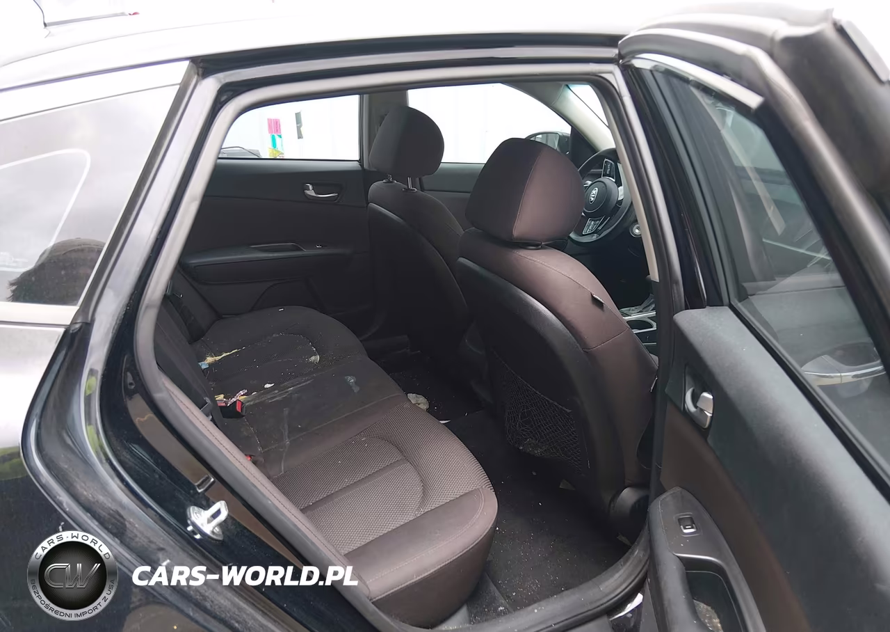 2019 Kia Optima Lx VIN:5XXGT4L38KG289133 - 8