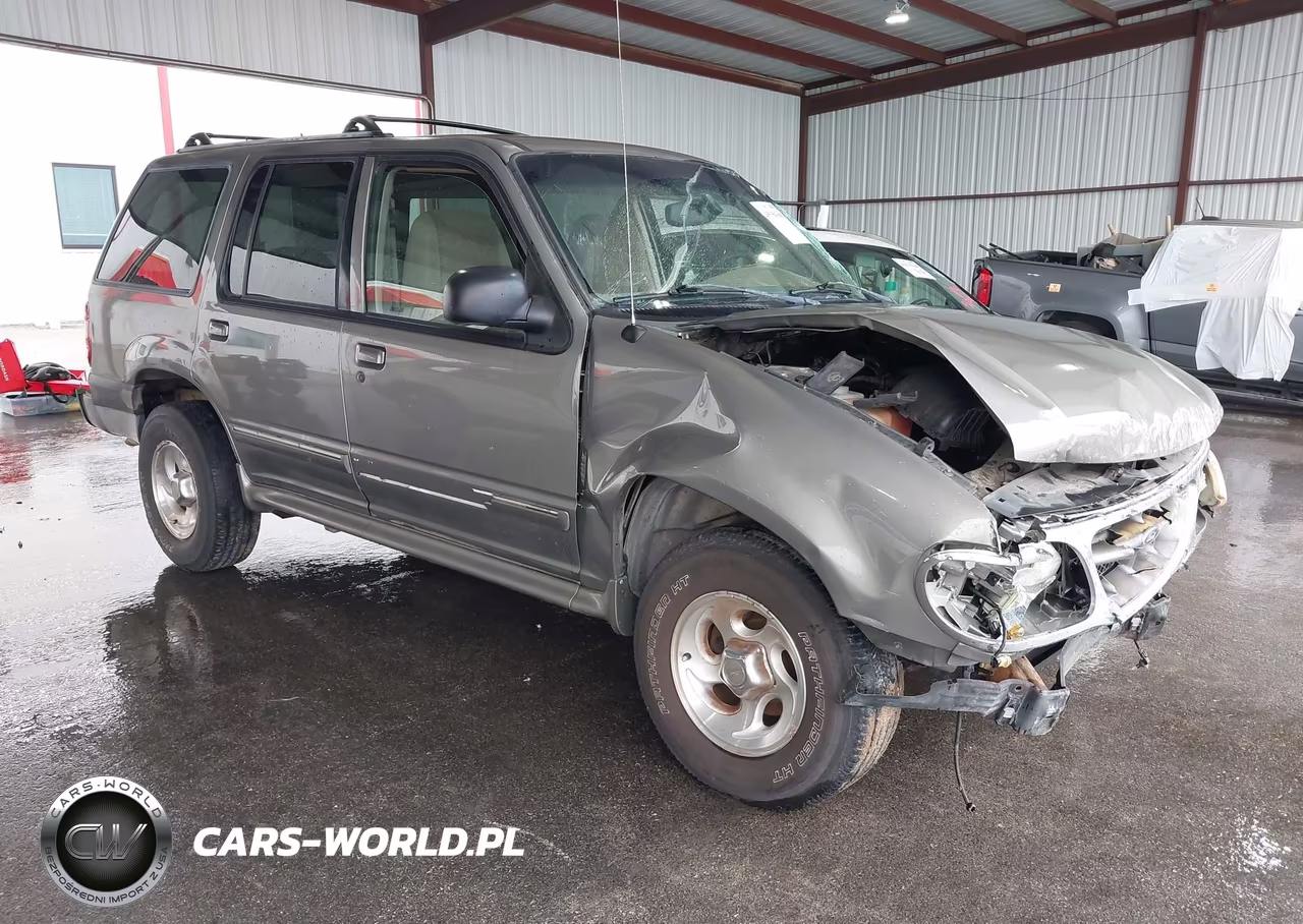 2000 Ford Explorer Xlt